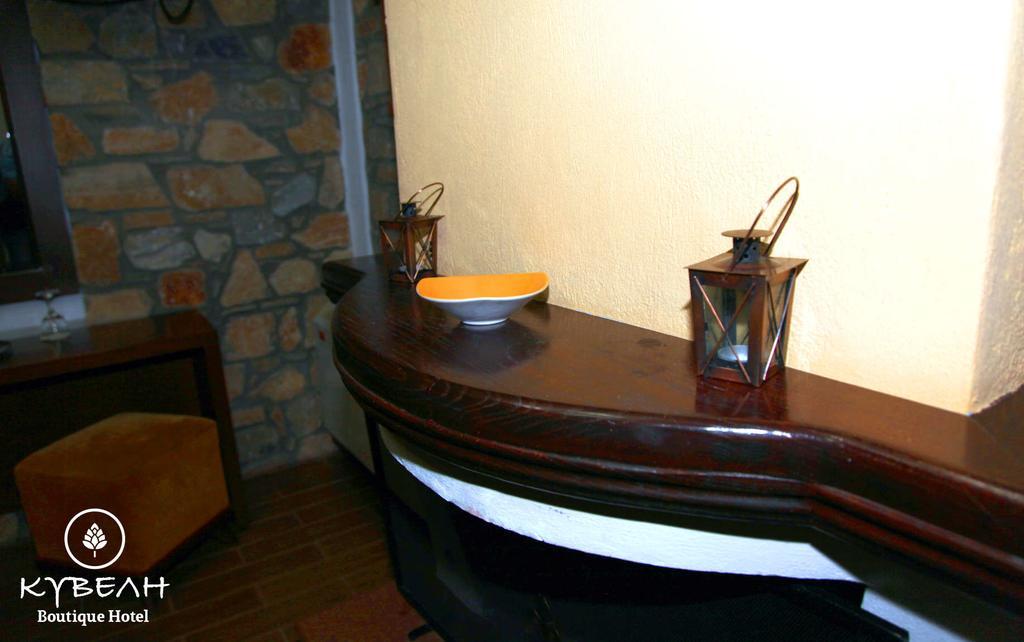 Hotel Kyveli Palaioi Poroi Esterno foto