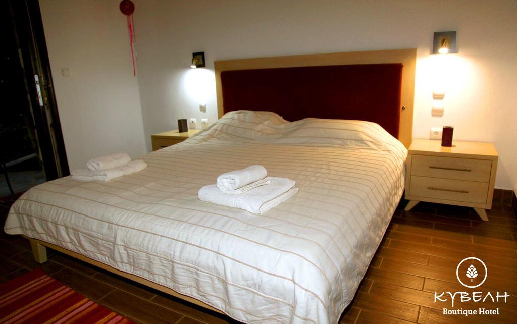 Hotel Kyveli Palaioi Poroi Esterno foto
