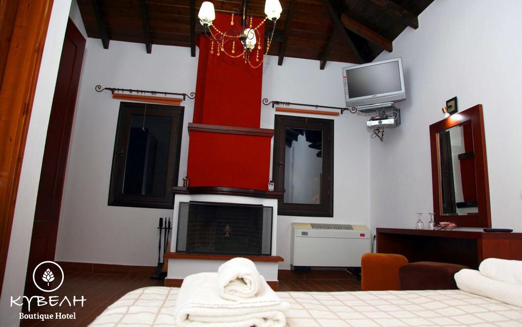 Hotel Kyveli Palaioi Poroi Esterno foto
