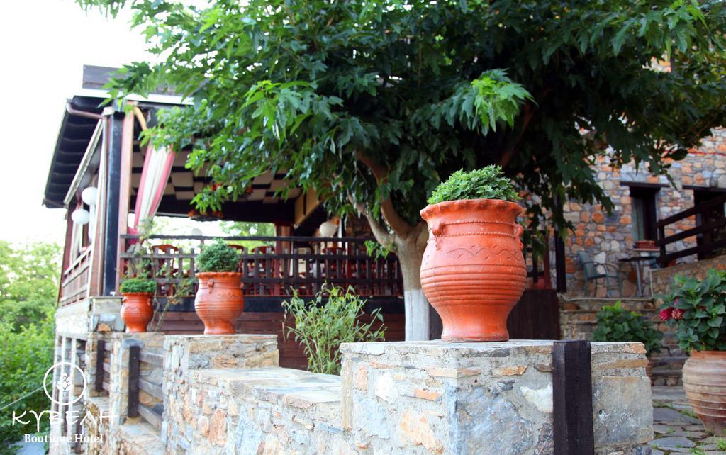 Hotel Kyveli Palaioi Poroi Esterno foto