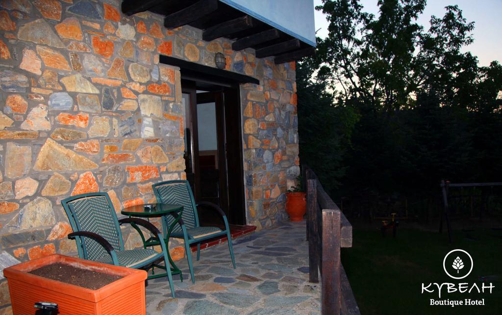 Hotel Kyveli Palaioi Poroi Esterno foto
