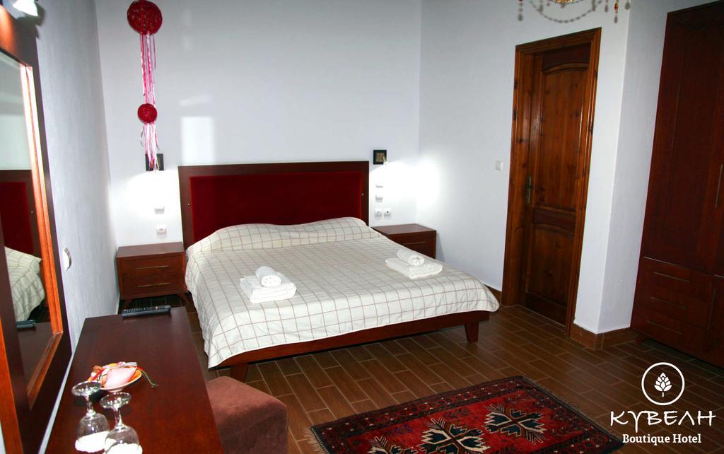 Hotel Kyveli Palaioi Poroi Esterno foto