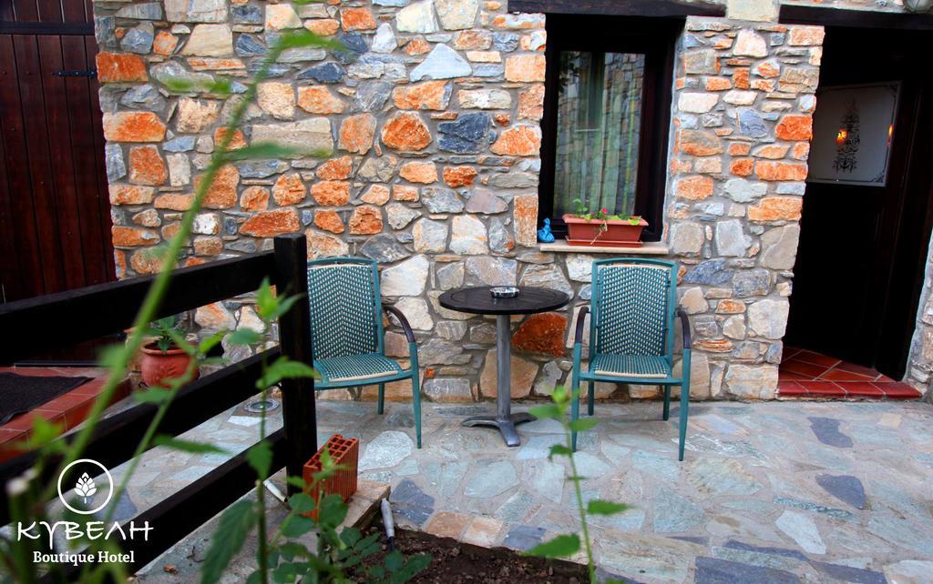 Hotel Kyveli Palaioi Poroi Esterno foto