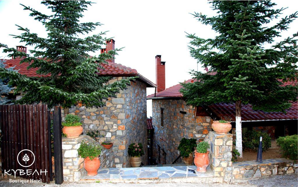 Hotel Kyveli Palaioi Poroi Esterno foto