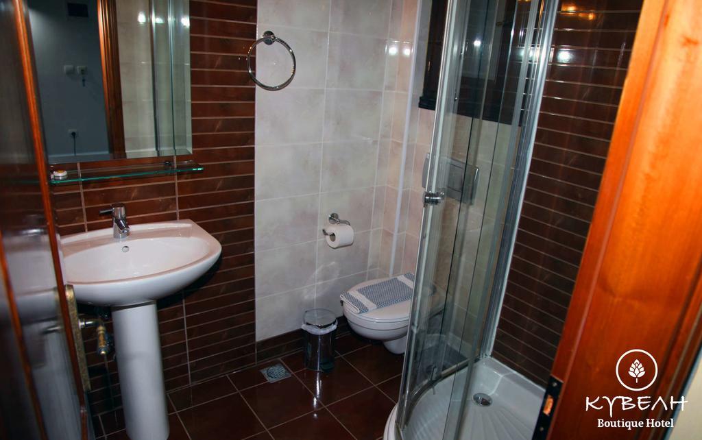 Hotel Kyveli Palaioi Poroi Esterno foto