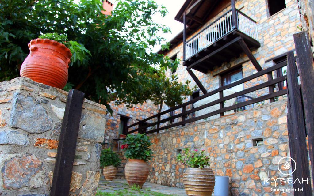 Hotel Kyveli Palaioi Poroi Esterno foto
